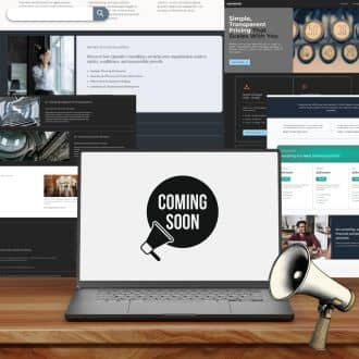 Coming Soon - Your new Plexonium Carrd Website with fast, modern layout