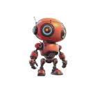 Client avatar - little robot
